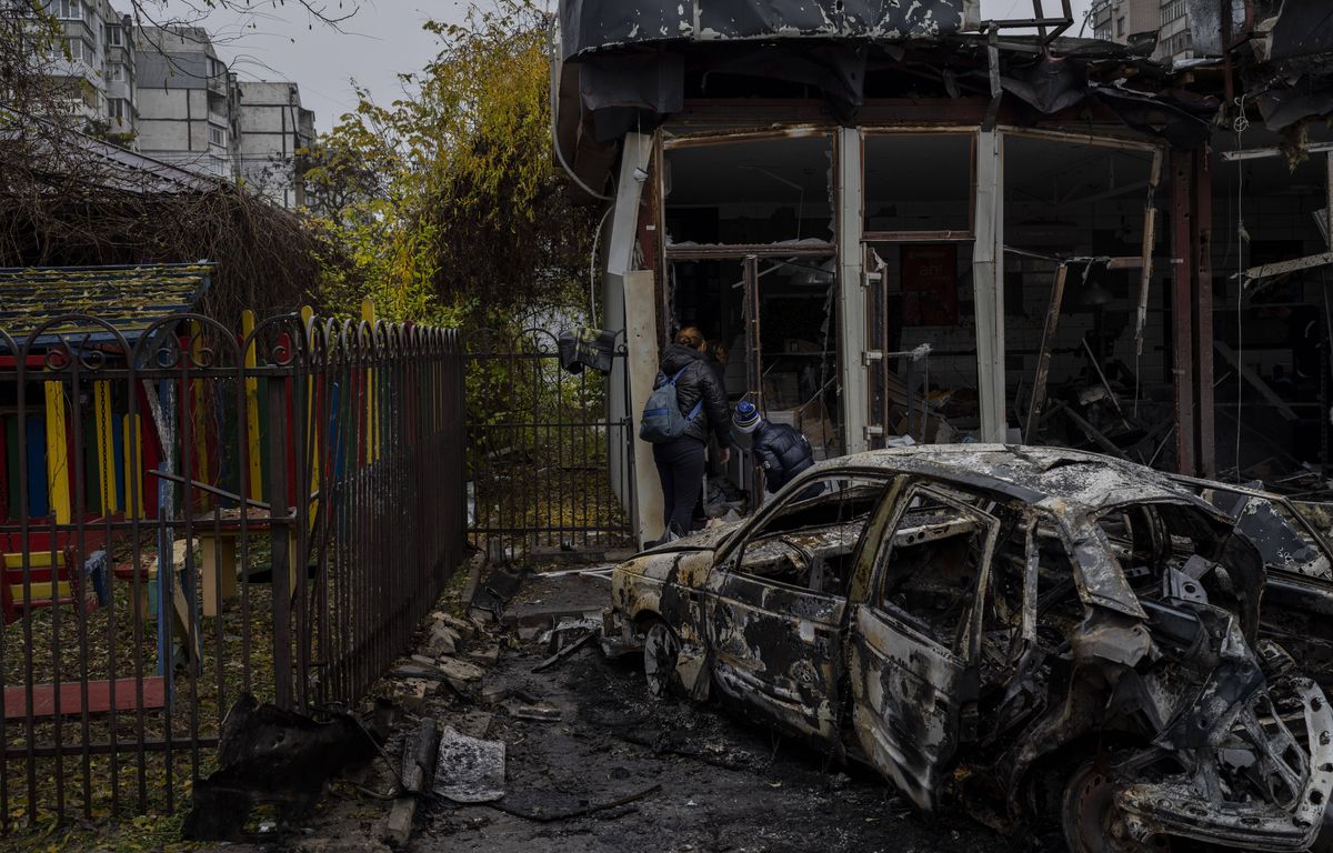 Kherson under fire from Russian strikes on 274th day of war in Ukraine
